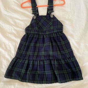 Zara Kids Pinafore Dress